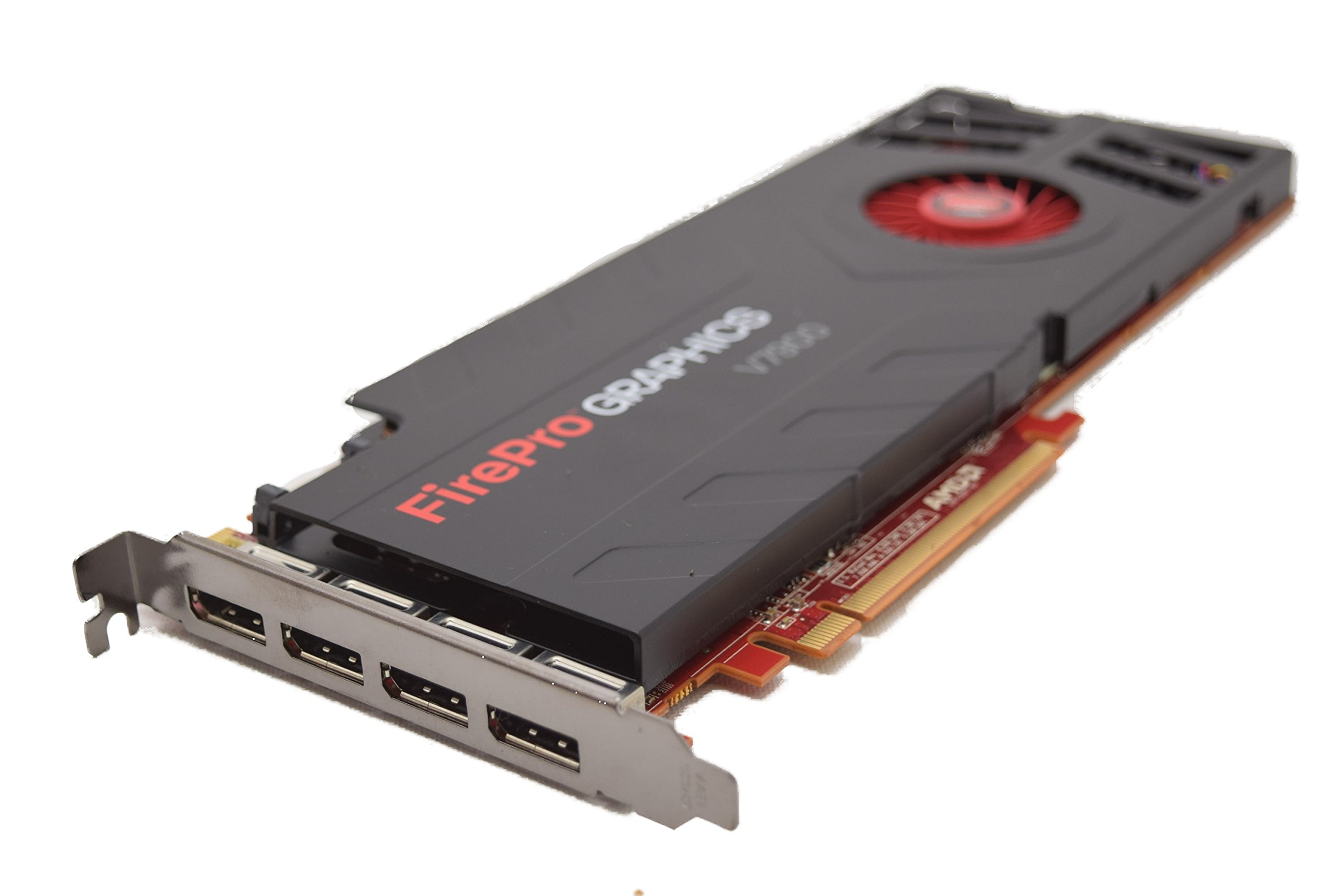 Sapphire AMD FirePro V7900 2GB GDDR5 Professional Graphics Card with Quad DisplayPort - High Performance PCIe GPU for CAD, 3D Rendering & Video Editing Workstations