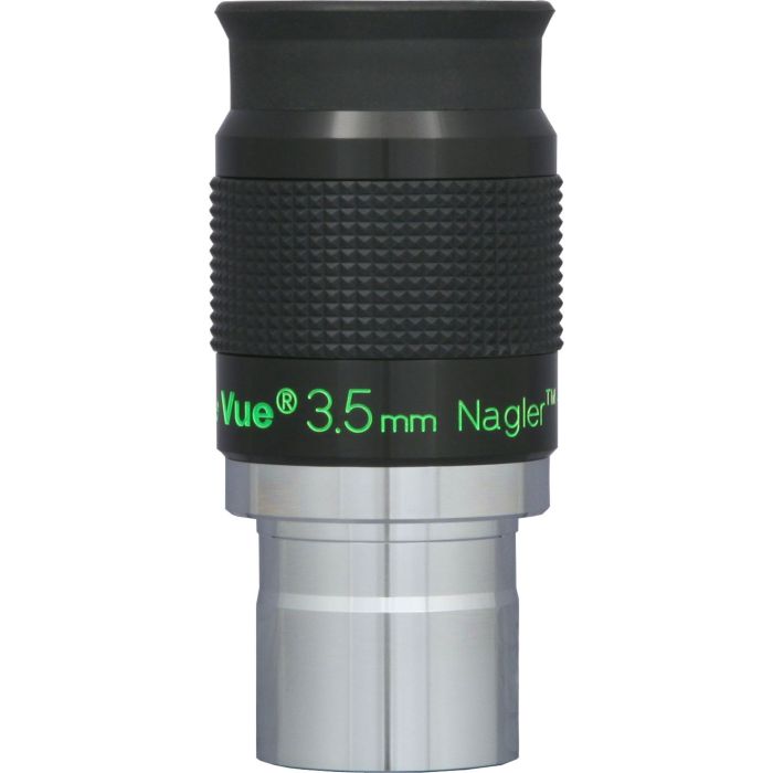 Tele Vue 3.5mm Nagler Type 6 Telescope Eyepiece - High Power Wide Field for Astronomy & Stargazing - Perfect for Deep Space Observation & Planetary Viewing