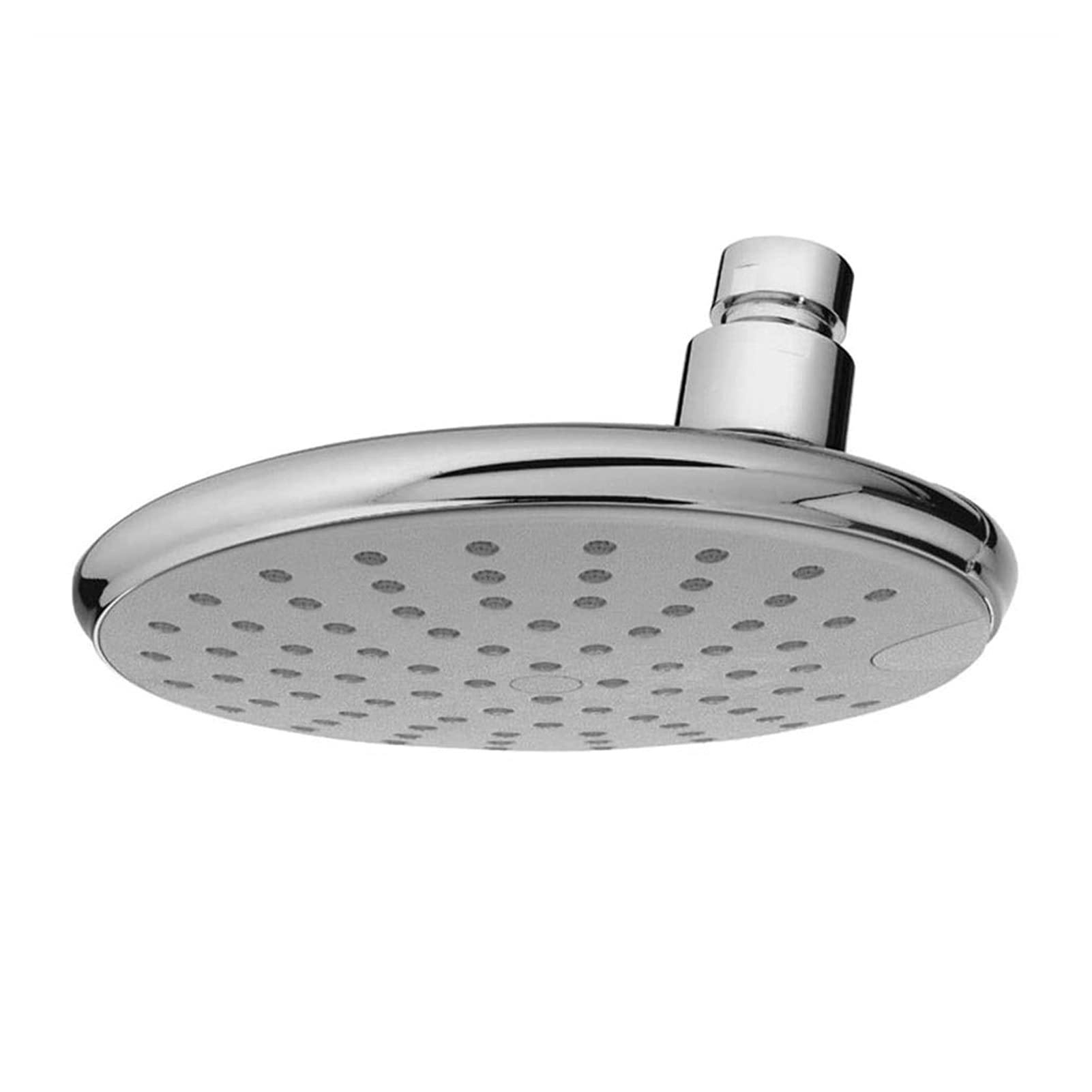 Zinhsq High Pressure Round Rain Shower Head - Luxury Bathroom Shower System with Adjustable Spray Settings for Spa-Like Relaxation at Home