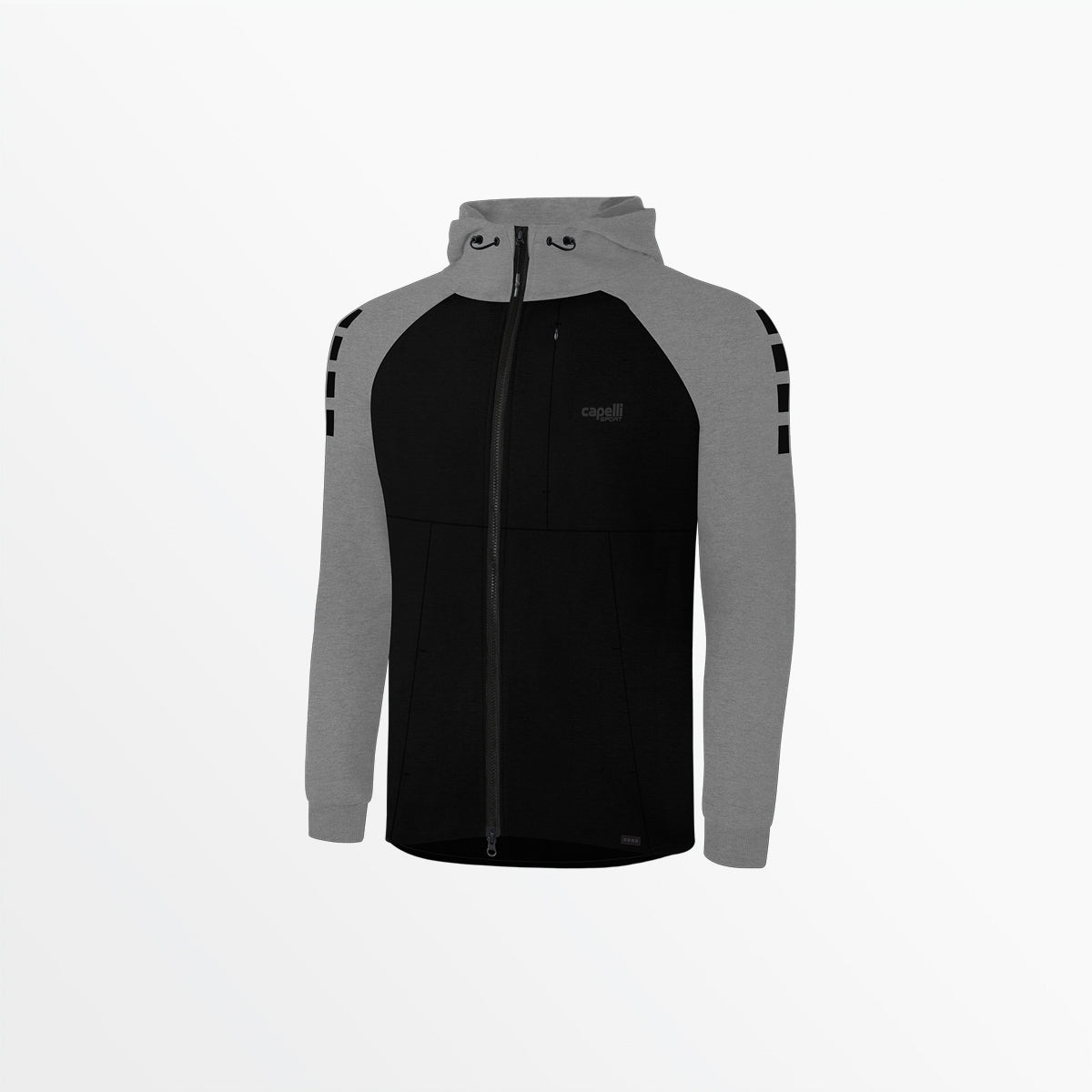 Men's Tech II Zip Up Hoodie - Lightweight Fleece Pullover for Casual Wear, Gym & Outdoor Activities