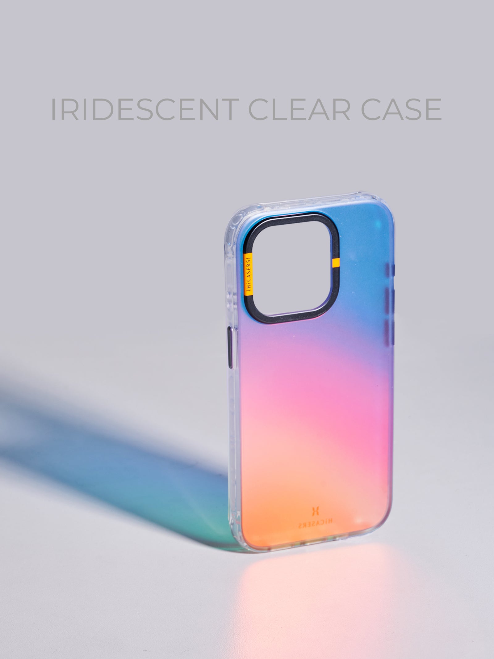 Purple Orange Dusk Gradient Phone Case - Trendy Protective Cover for iPhone & Android - Perfect for Sunset Beach Trips & Outdoor Adventures