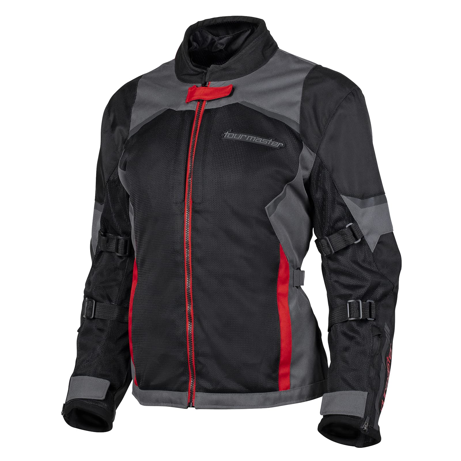 Tourmaster Women's Intake Air Motorcycle Jacket - Breathable Mesh Riding Gear for Summer & Warm Weather - Perfect for Commuting, Touring & Street Riding