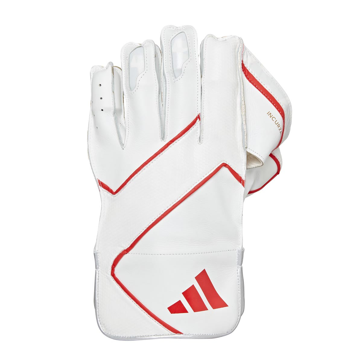 Adidas Incurza 4.0 Cricket Wicketkeeping Gloves - Premium Leather Wicket Keeper Gloves for Men - Perfect for Professional Matches & Practice Sessions