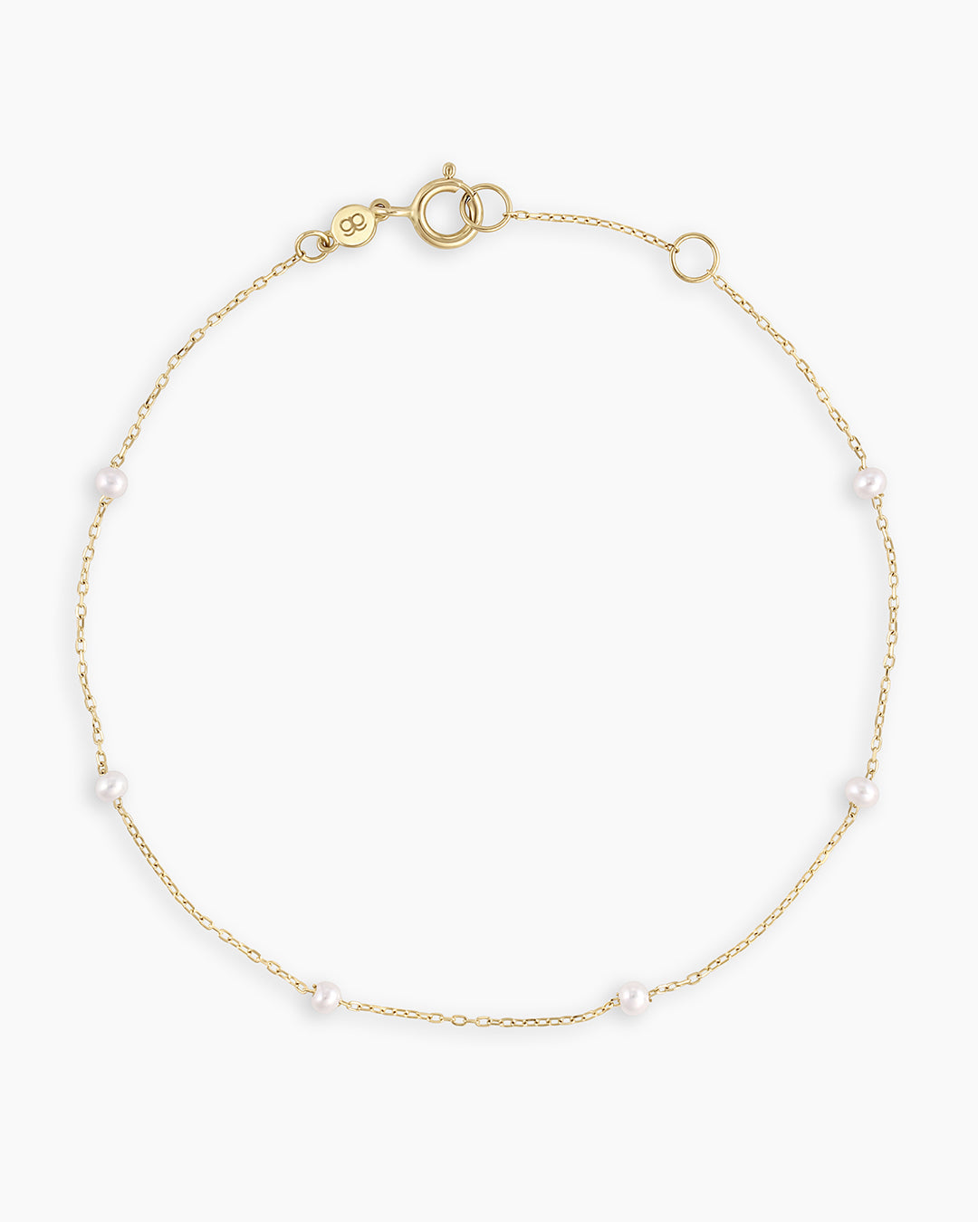 Newport Birthstone Bracelet - Sterling Silver Zodiac Charm Bracelet for Women - Perfect Gift for Birthday, Anniversary & Mother's Day - Ideal for Everyday Wear & Special Occasions