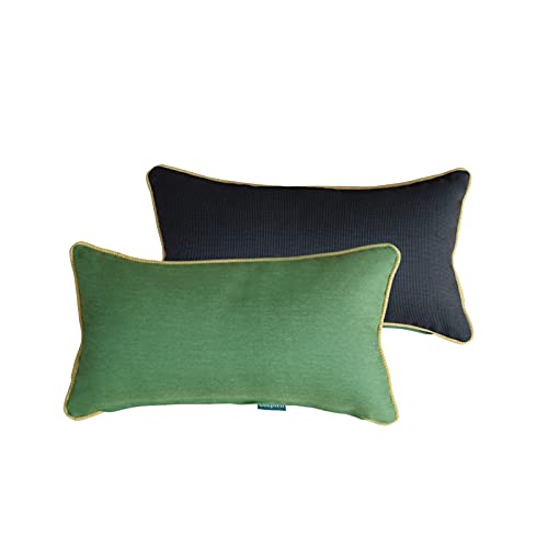 Black and Green