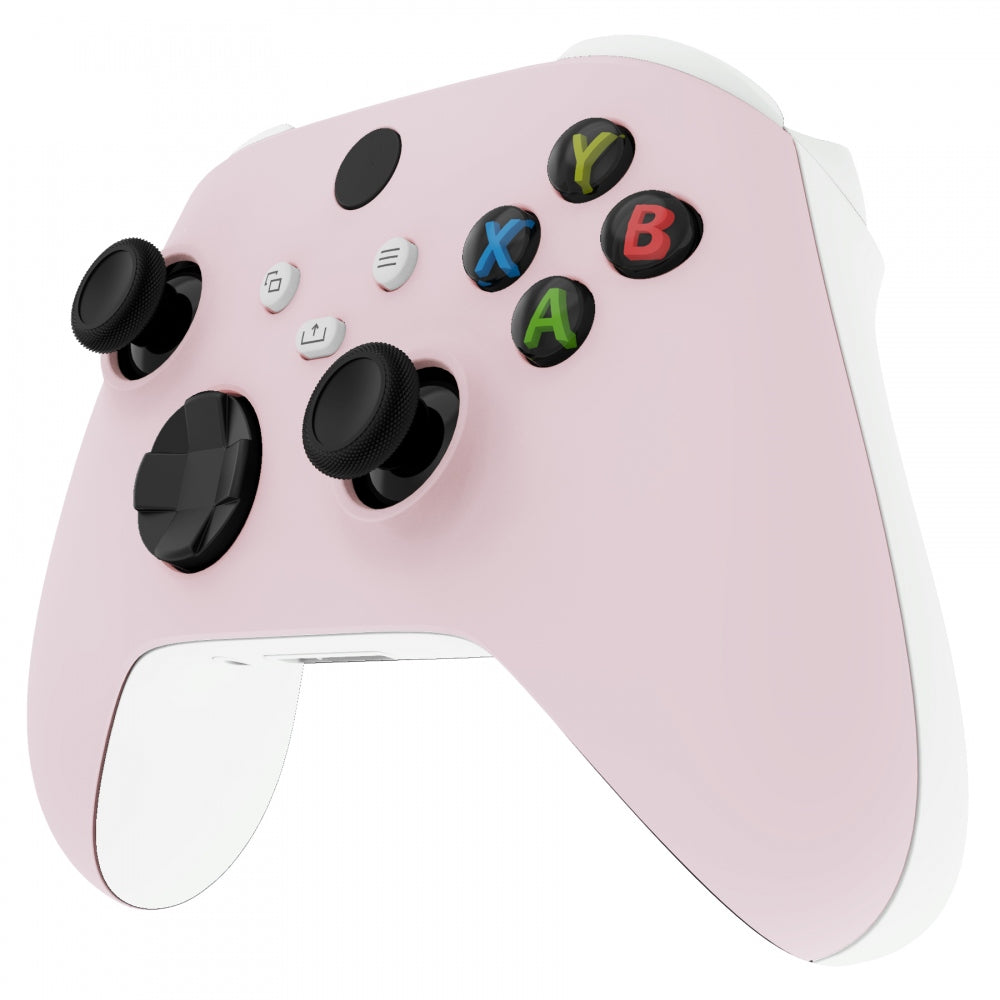 eXtremeRate Replacement Front Housing Shell for Xbox Series X & S Controller - Cherry Blossom Pink | Custom Gaming Accessories for Enhanced Gameplay Experience