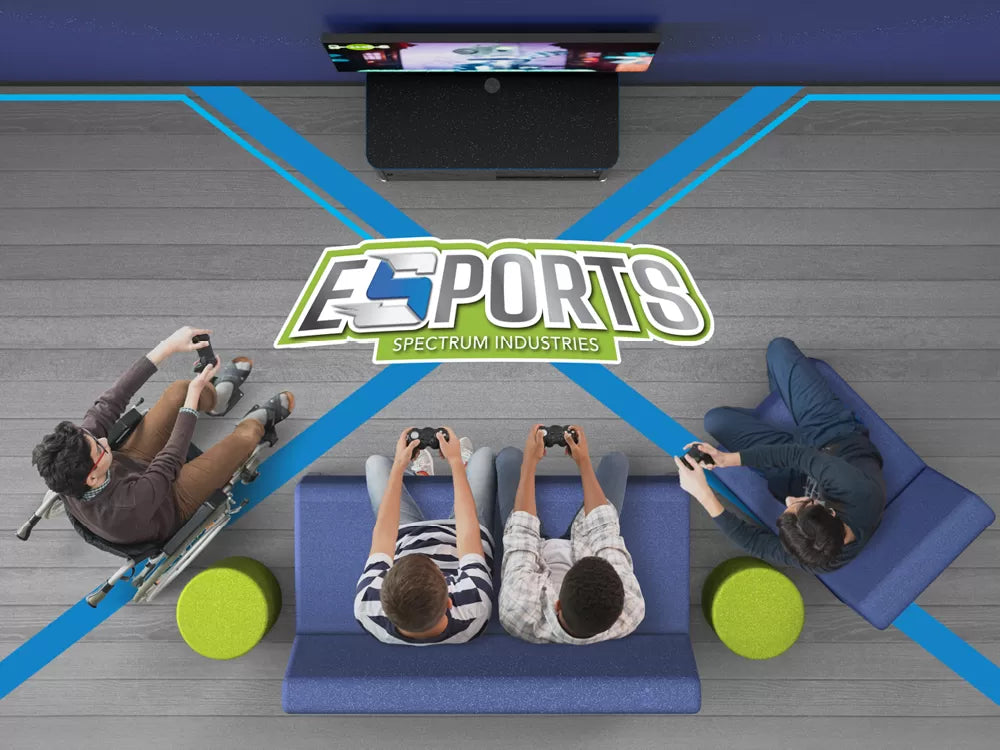 Spectrum Console Gaming Hub™ - Premium Gaming Station for PS5, Xbox & Nintendo Switch - Perfect for Home Entertainment & Multiplayer Gaming
