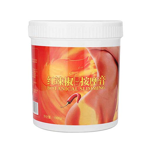 1000g Weight Loss Cream - Anti Cellulite & Firming Body Slimming Massage Cream for Toning & Shaping | Perfect for Post-Workout Recovery & Spa Nights
