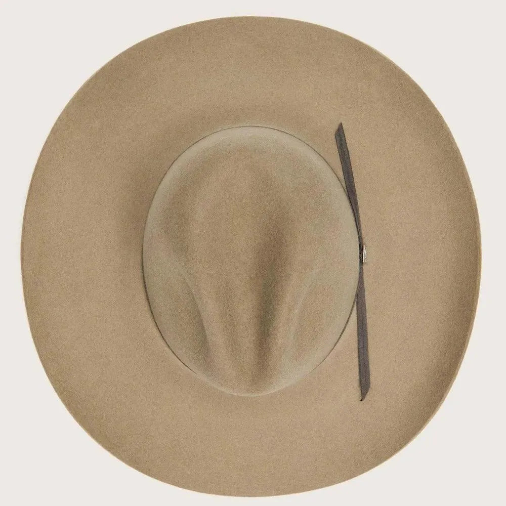 Stetson John Wayne Peacemaker 4X Wool Felt Cowboy Hat for Men - Western Style Rancher Hat for Outdoor, Rodeo & Country Music Events