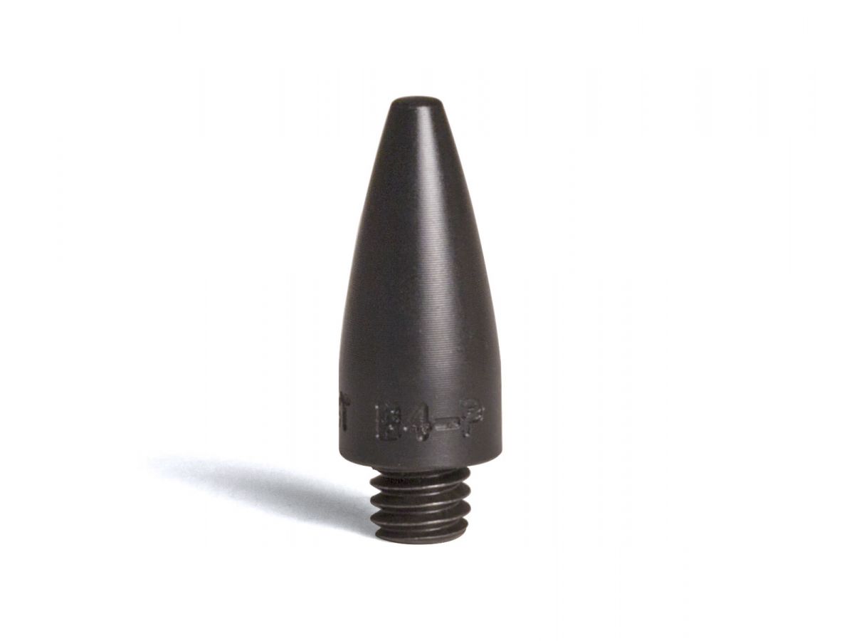 Dentcraft 1/4 Inch Plastic Interchangeable Bullet Tip - Dental Lab Tools for Wax Carving, Modeling & Detailing - Perfect for Dentists, Jewelers & Crafters