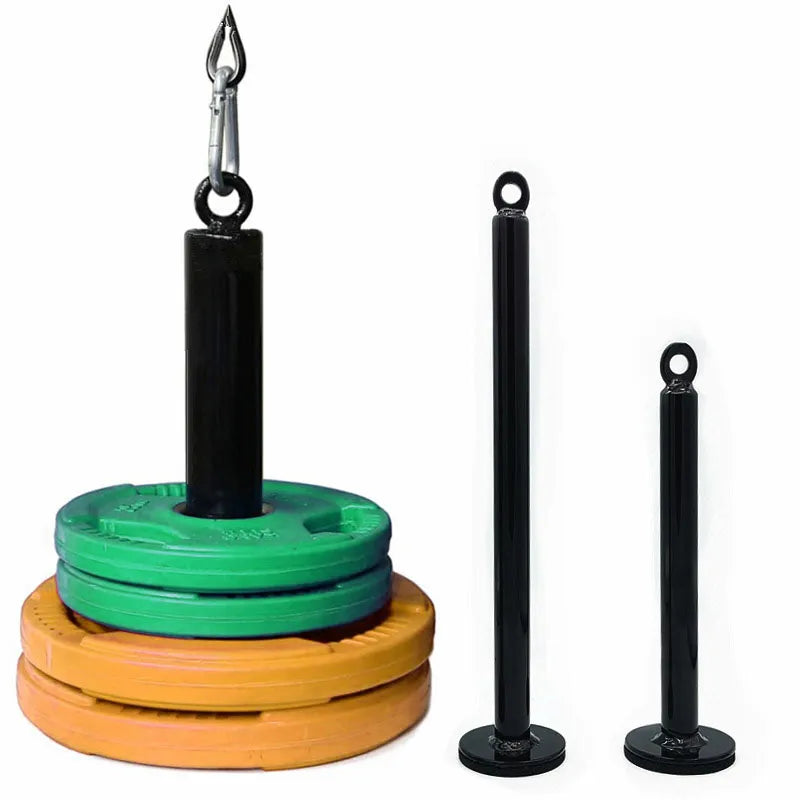 Weight Loading Pin with Carabiner - Heavy Duty Gym Equipment for Cable Tricep Pulldown, Lat Pulldown & Home Workouts - Perfect for Strength Training & Fitness Accessories