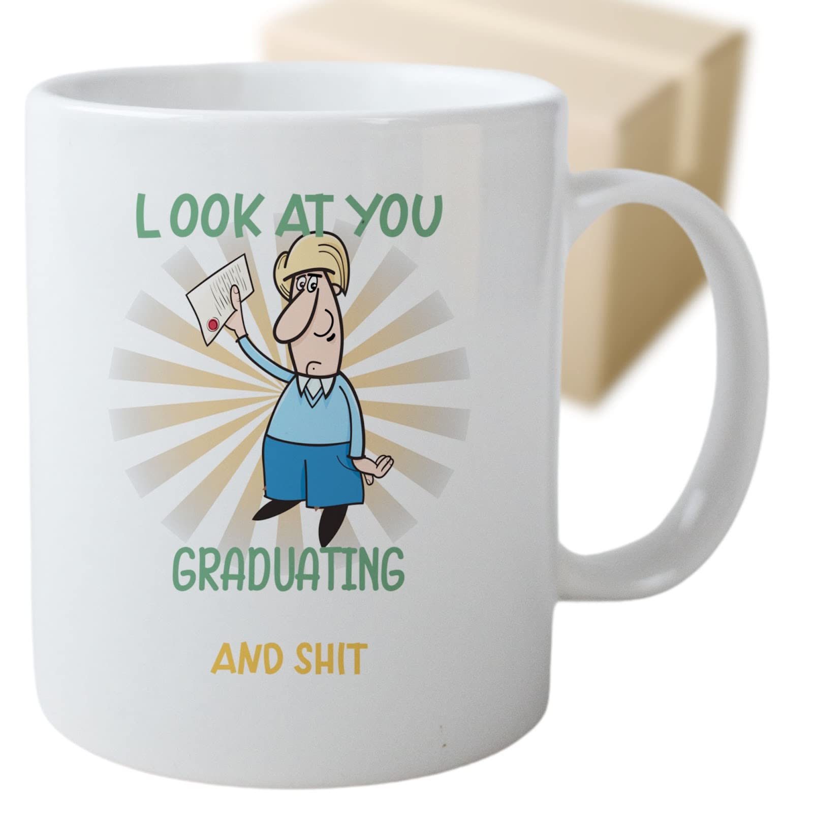 Funny Medical School Graduation Coffee Mug - Perfect Gift for Doctors & Med School Graduates - Ideal for Residency, Clinics & Celebrations