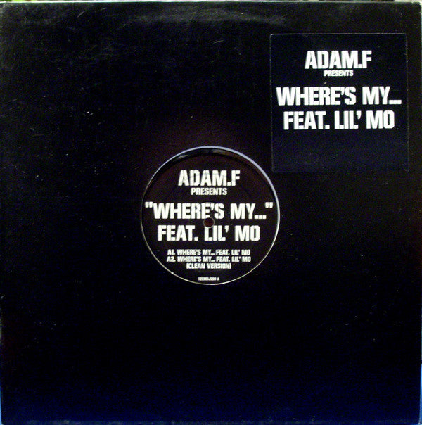 Adam F - Where's My EMI (12EMDJ598) - Vinyl Record for DJs & Music Collectors - Perfect for Clubs, Home Listening & Gifts
