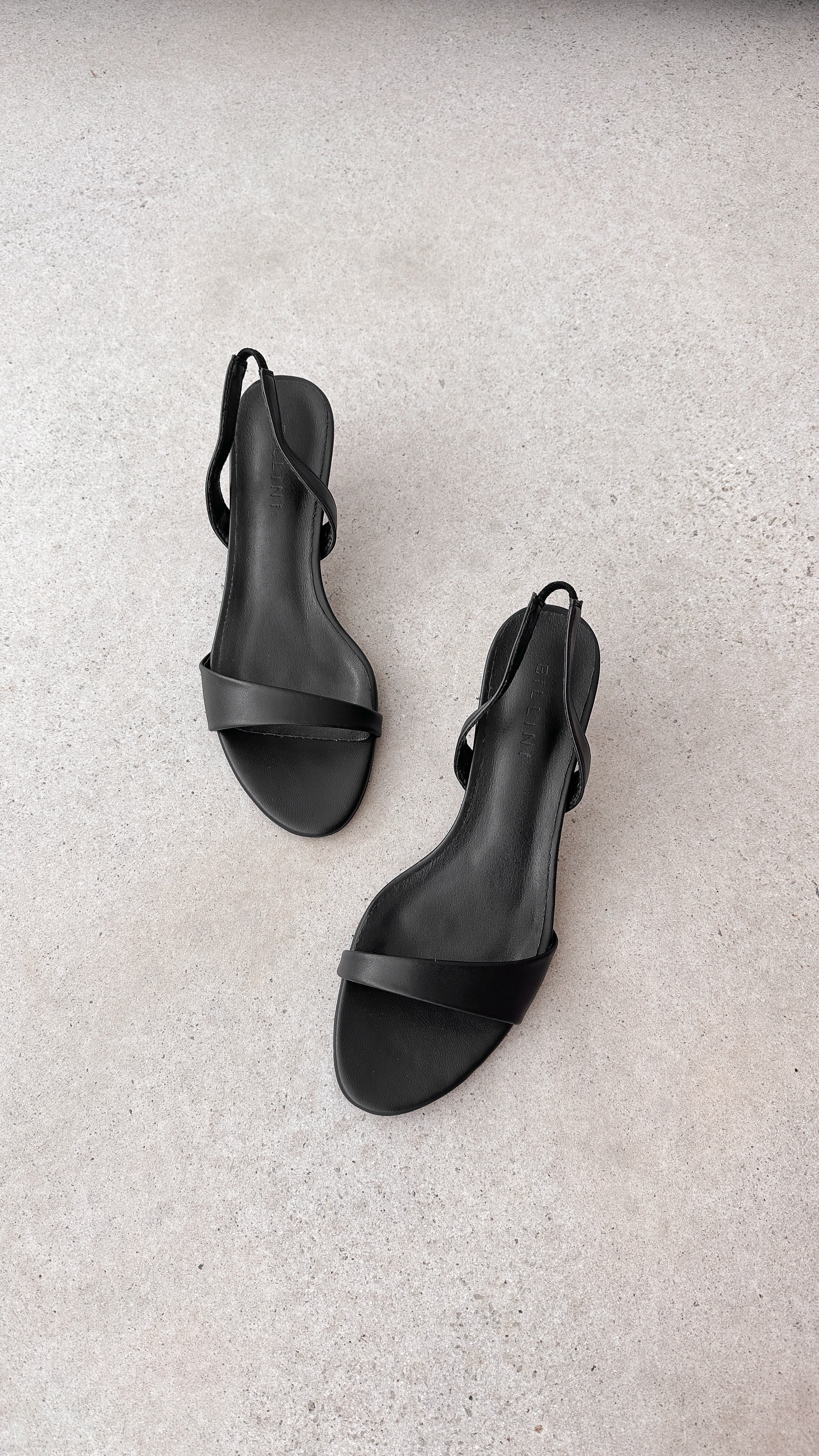 Kamori Heel - Stylish Black High Heels for Women | Comfortable & Elegant Dress Shoes for Parties, Weddings & Office Wear