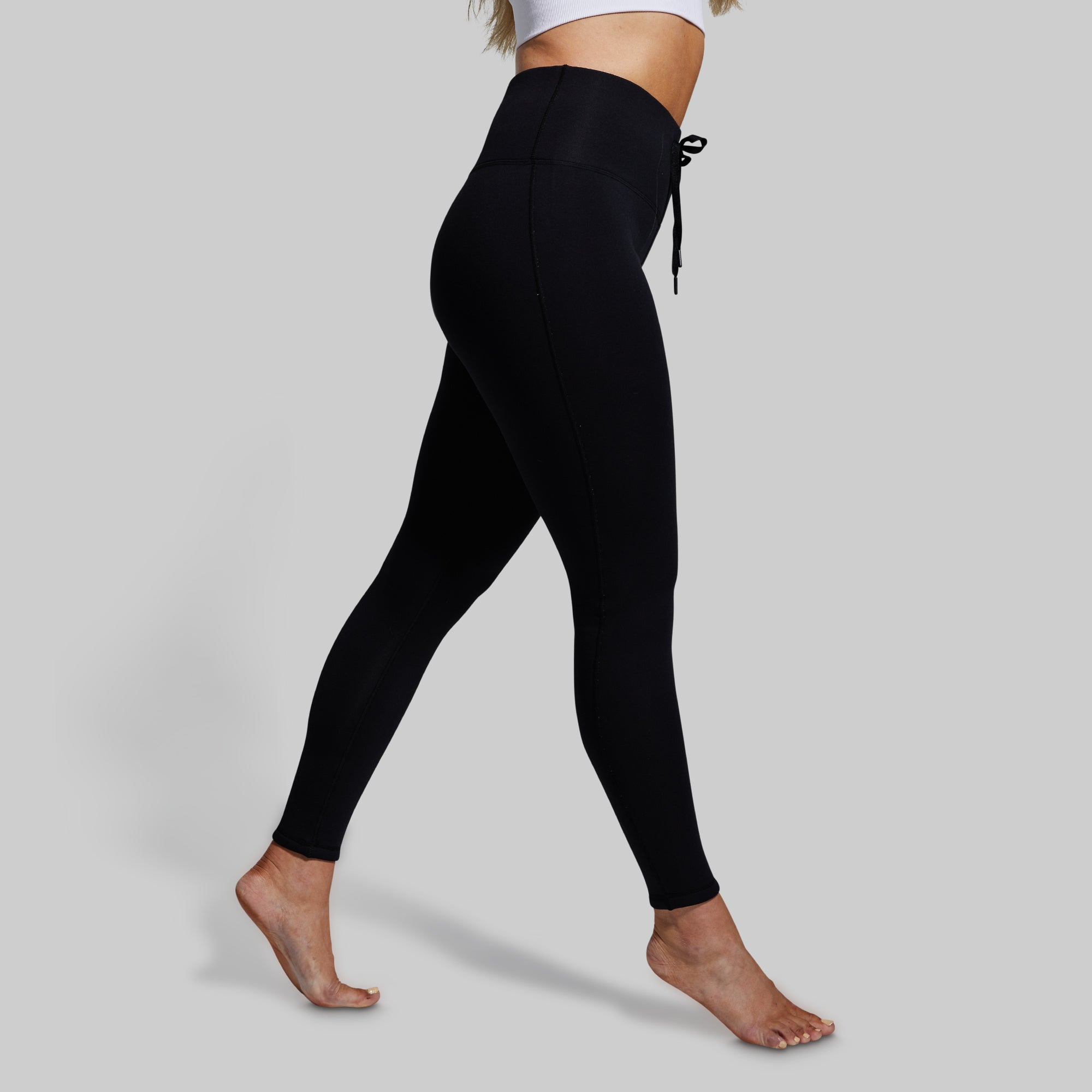 Women's Fleece Lined Leggings - Thermal Winter Tights for Cold Weather, Soft & Warm Black Yoga Pants - Perfect for Running, Workouts, Lounge & Outdoor Activities