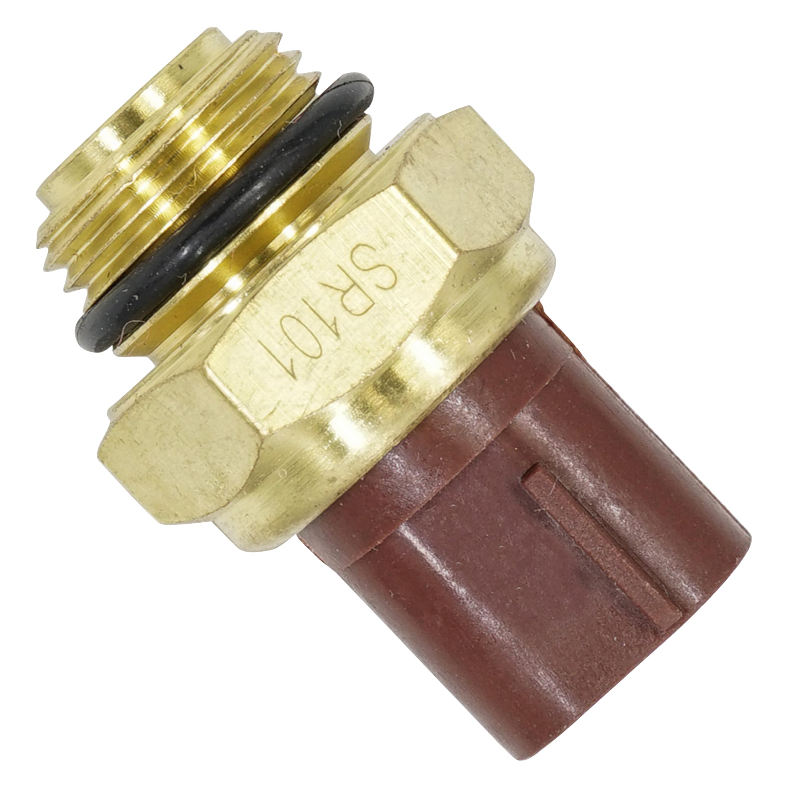 Caltric Heat Sensor Switch Compatible with Suzuki Quadmaster 500 LT-A500F 2000-2001 - Thermal Temperature Sensor for ATV Engine Protection & Performance Enhancement