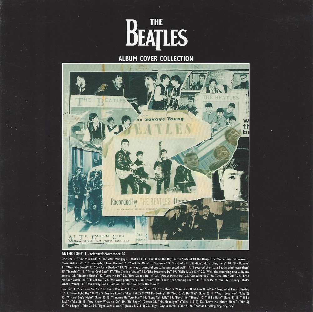 The Beatles Anthology 1 Greeting Card - Birthday, Anniversary & Special Occasion Cards - Perfect for Beatles Fans & Music Lovers