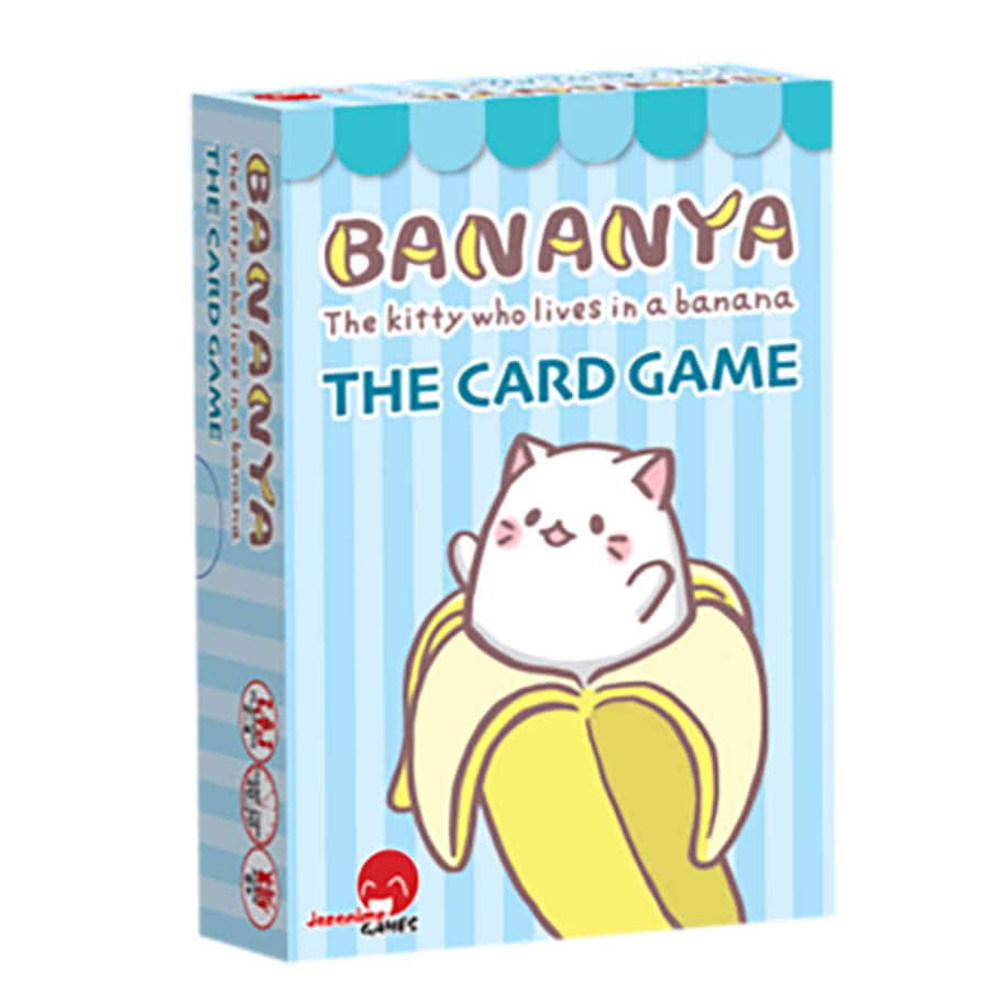 Bananya The Card Game - Fun Family Party Game for Kids & Adults | Perfect for Game Nights, Birthday Parties & Travel