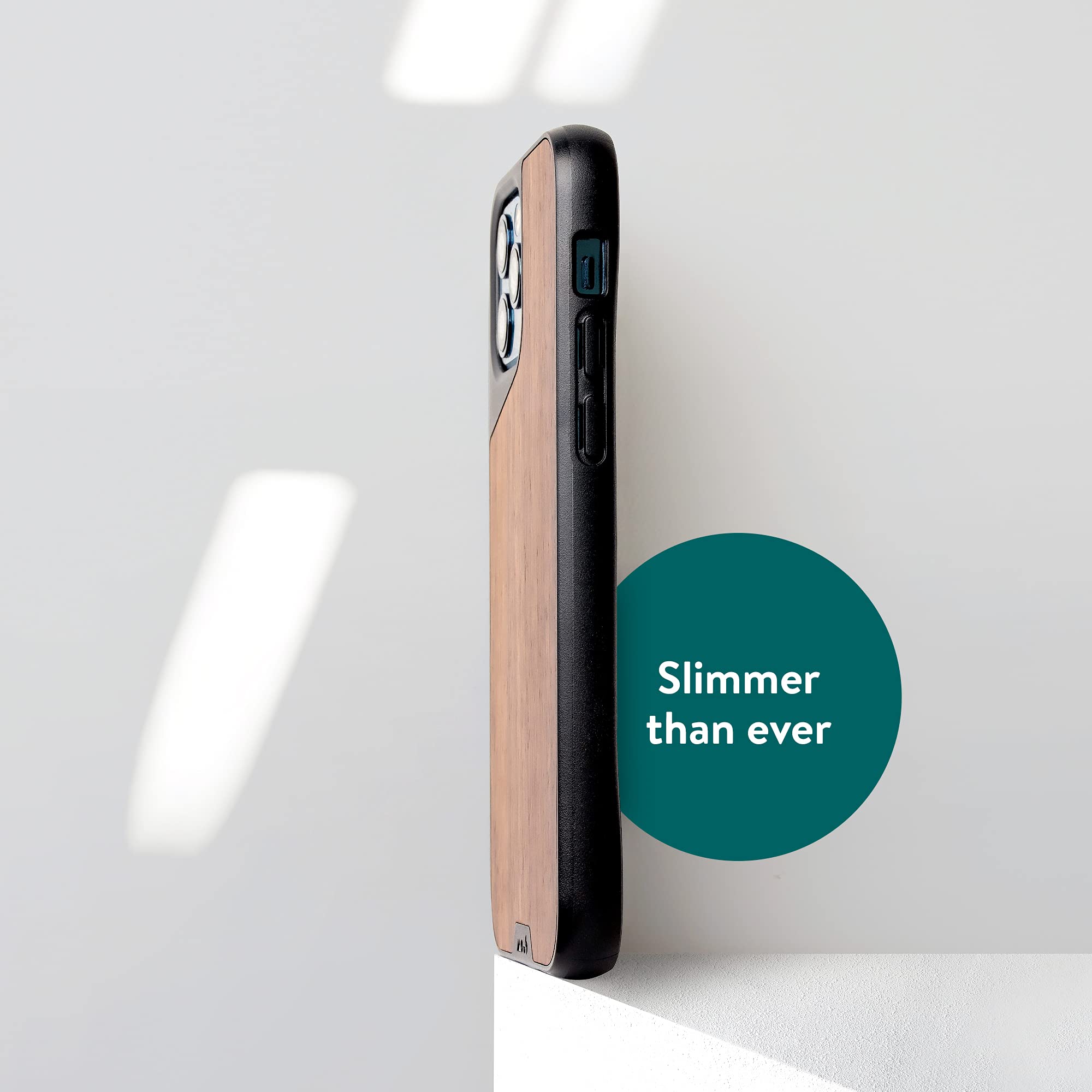 Premium Carbon Fiber iPhone 13 Pro Case - Mous Limitless 4.0 Protective Cover with Aramid Fiber & MagSafe Compatibility - Slim Durable Phone Case for Work, Travel & Outdoor Activities