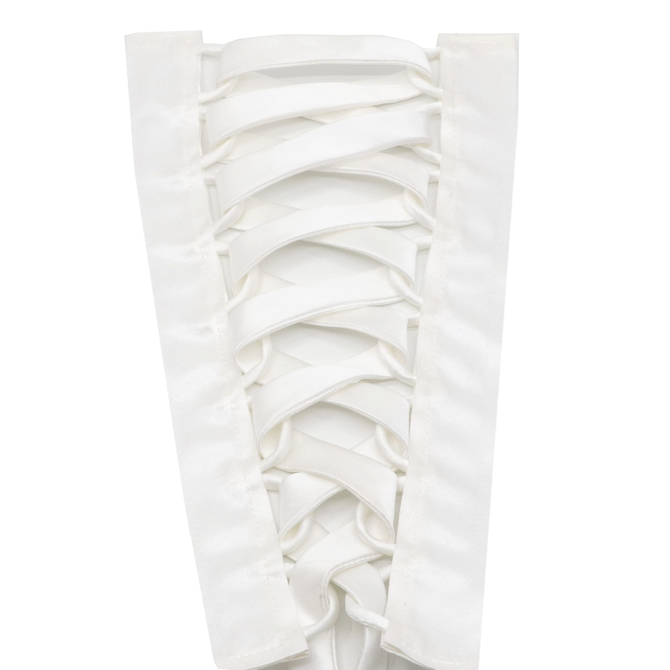 Adjustable Satin Corset Back Kit Replacement - Wedding Dress Lace Up Loops for Prom, Bridal Gowns & Formal Dresses | Perfect for DIY Dress Alterations & Costume Adjustments