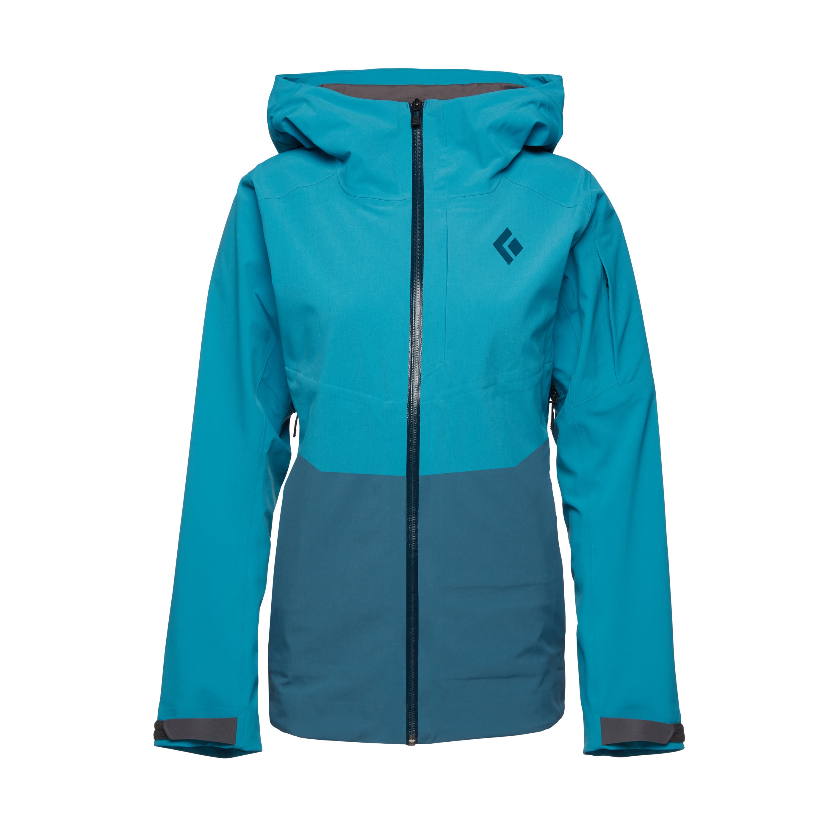 Women's Waterproof Stretch Ski Shell Jacket - Lightweight Windproof Snowboarding Coat for Winter Sports & Outdoor Adventures