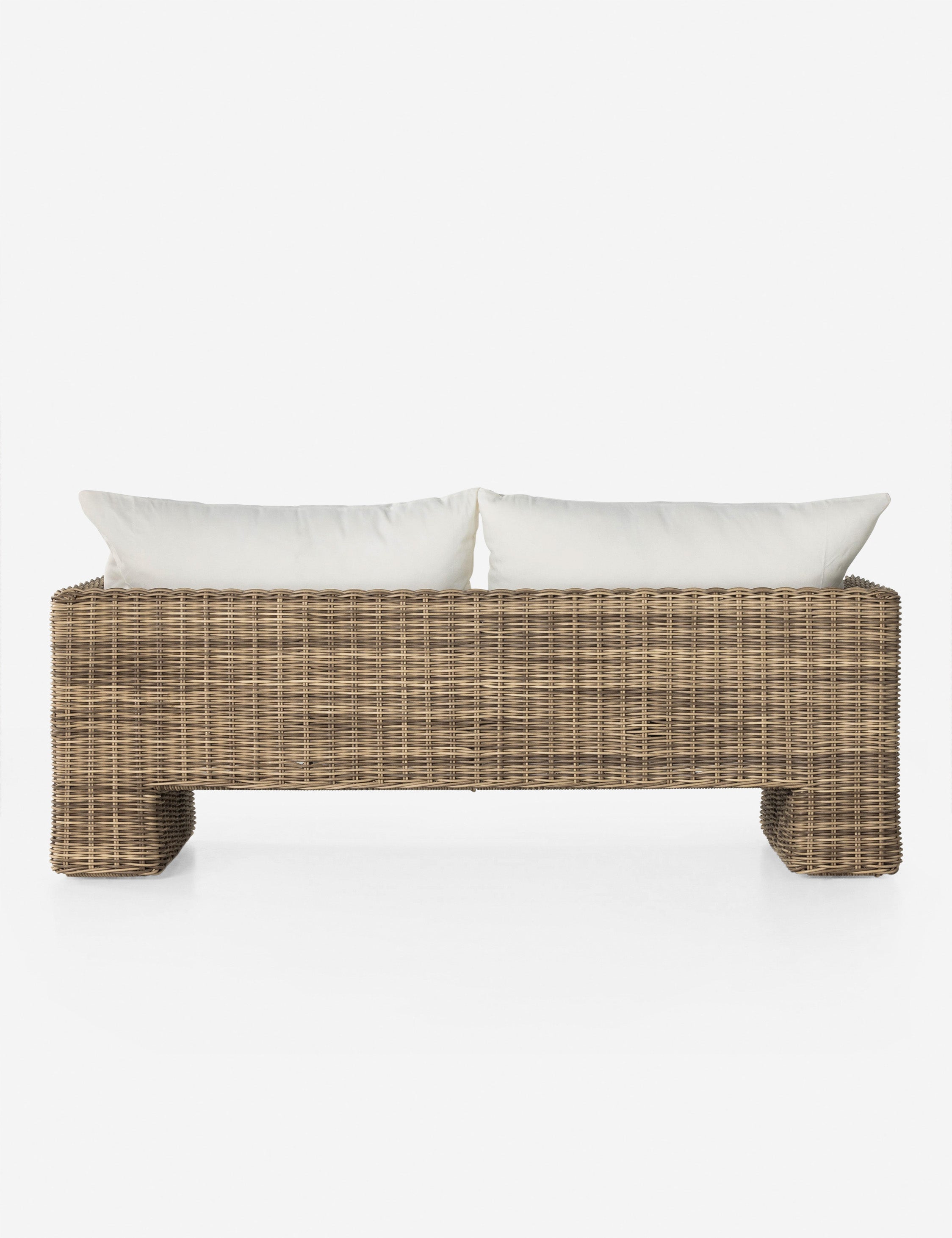 Comfortable Gable Indoor Outdoor Sofa - Perfect for Patio, Garden, and Living Room Relaxation
