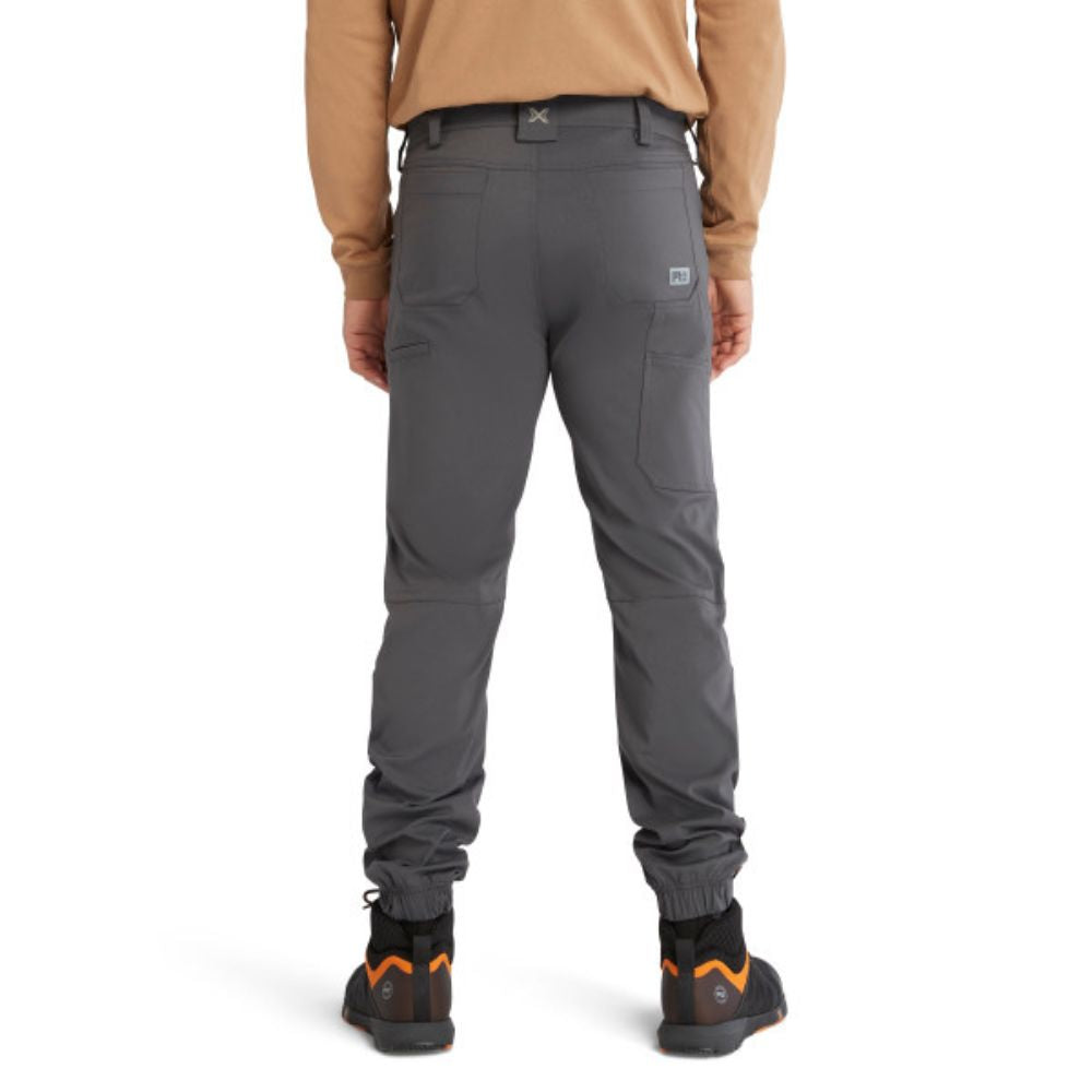 Timberland PRO Tempe Jogger TB0A55RQBS5 Men's Athletic Work Pants - Asphalt Gray - Comfortable & Durable for Construction, Landscaping & Outdoor Work
