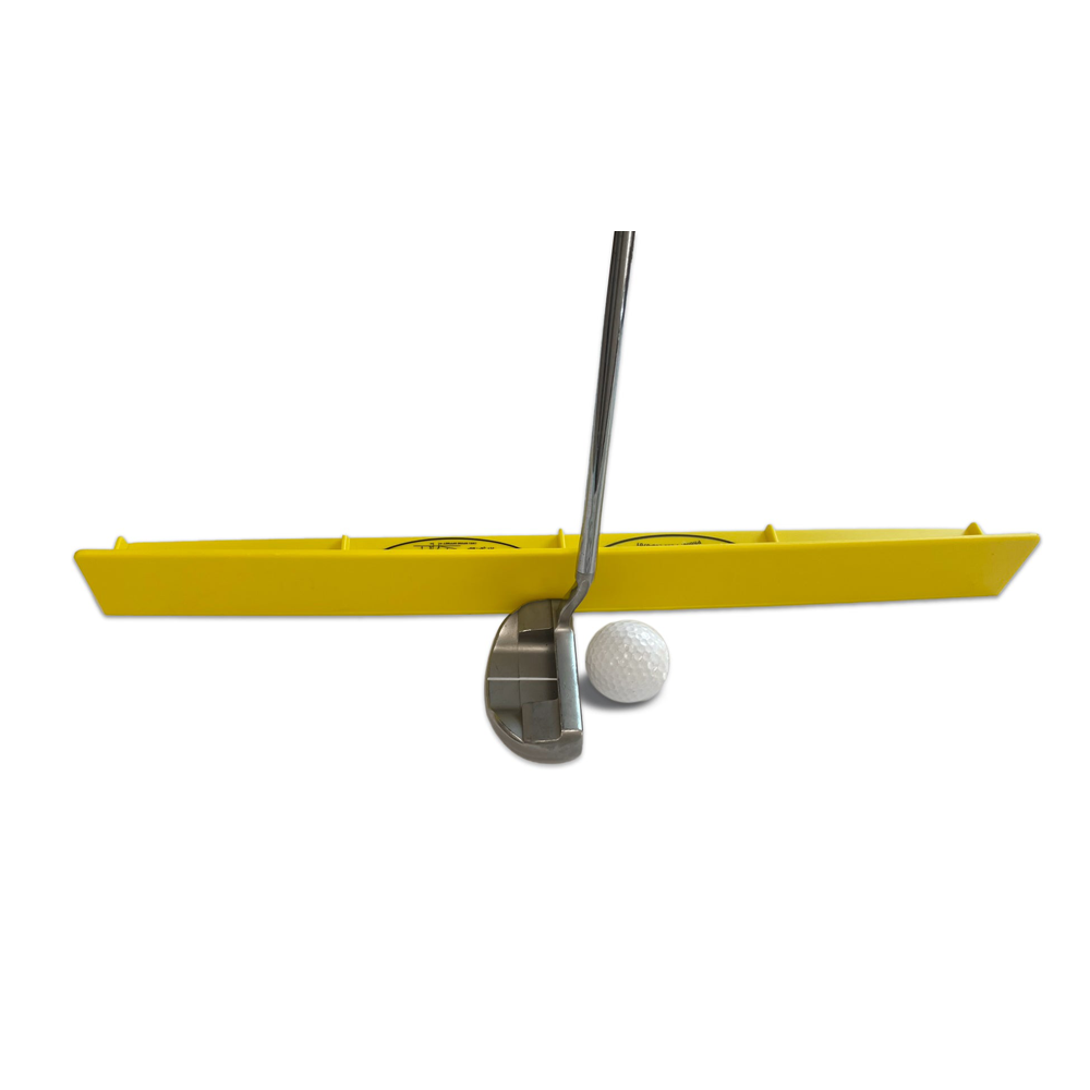 The Putting Arc T3 Golf Training Aid - Improve Putting Accuracy & Stroke Consistency | Perfect for Indoor & Outdoor Practice