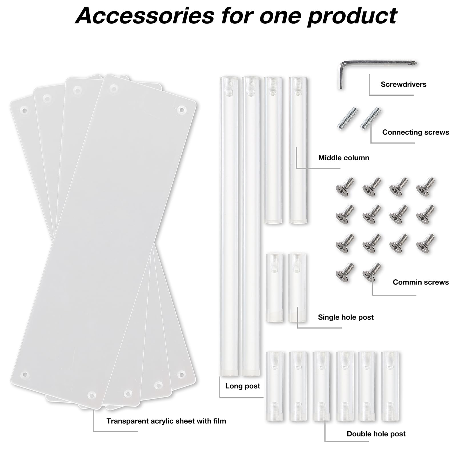 Acrylic Display Risers - 3-Tier Perfume Organizer & Cupcake Stand - Clear Shelf for Figures, Desserts, Cosmetics, Lotions & Cologne - Perfect for Bathroom Counter, Retail Display & Home Decor Organization