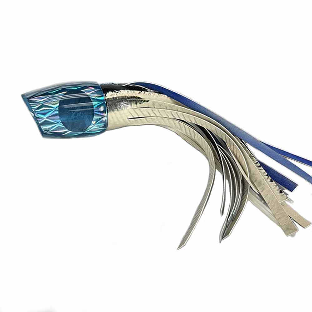 Premium Blue Eyes Dark Mahi X Large Pothound Fishing Lures - Saltwater & Freshwater Bait for Bass, Trout, and Mahi-Mahi - Perfect for Deep Sea and Shore Fishing