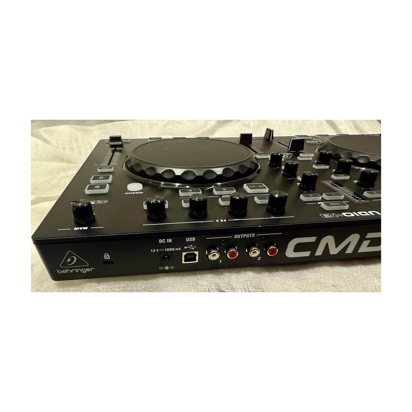 Behringer CMD Studio 4a 4-Deck Professional DJ Controller - B-Stock | Perfect for Club Performances & Home DJ Setups