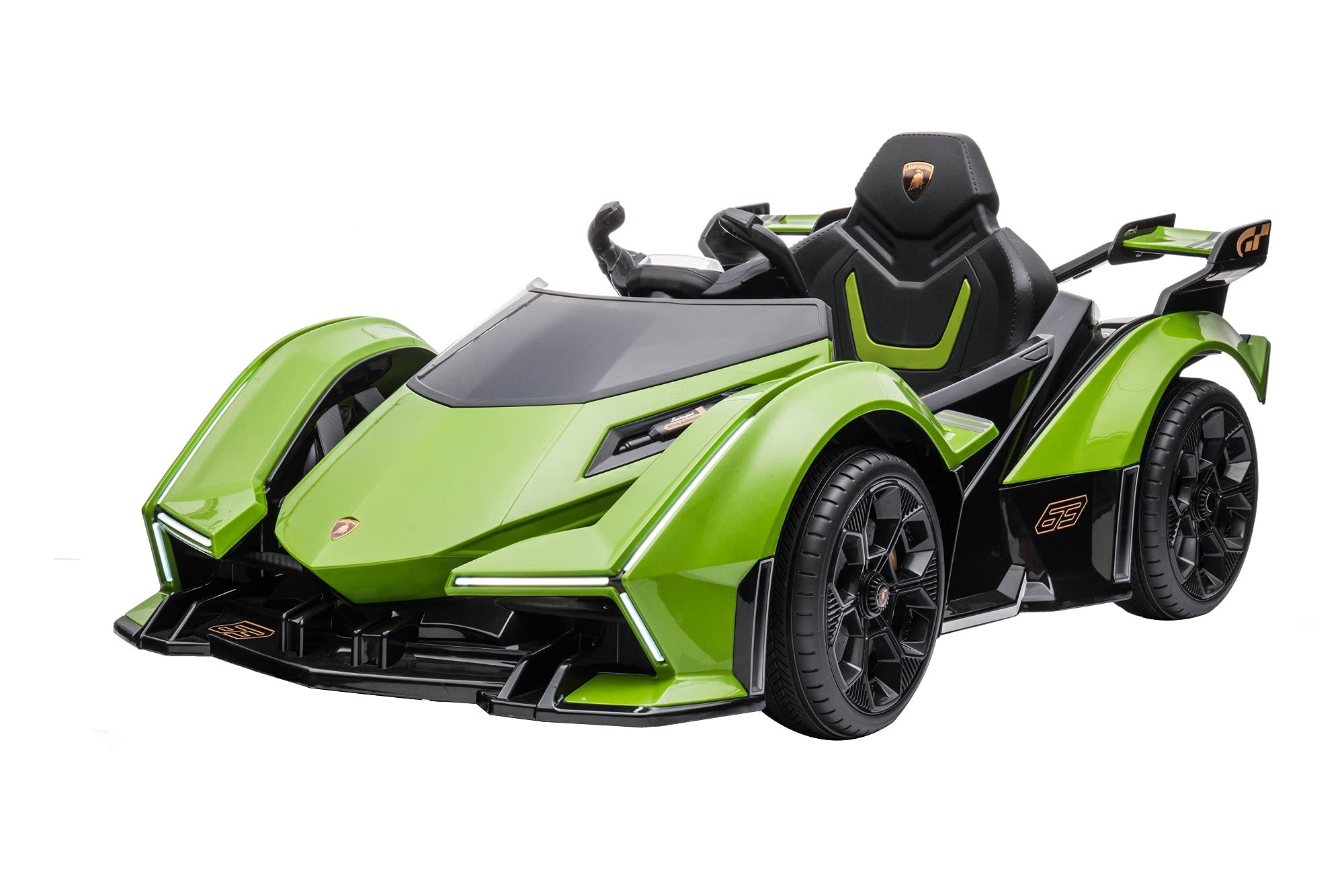 Best Electric Sports Car for Kids - 12V Ride-On Toy with Remote Control, LED Lights & Music - Perfect for Outdoor Play, Birthday Gifts & Backyard Fun