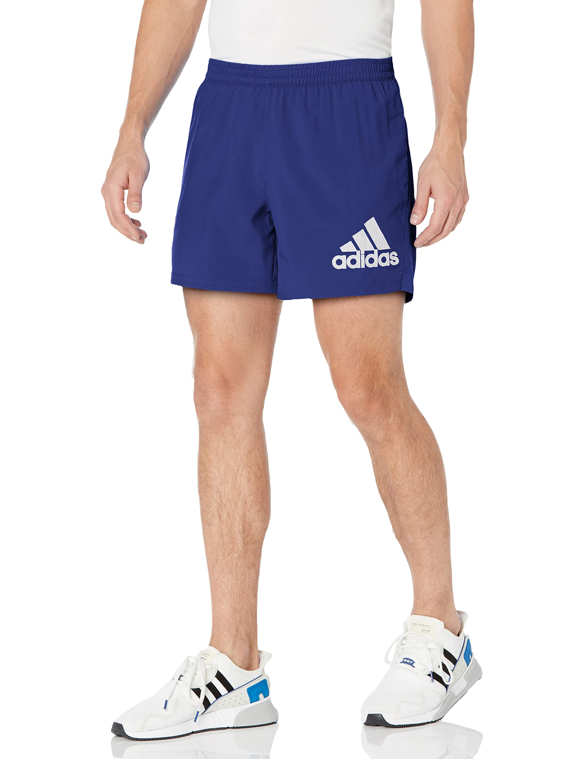 **Adidas Men's Run It Running Shorts - Lightweight, Breathable & Quick-Dry for Gym, Jogging & Workouts**
