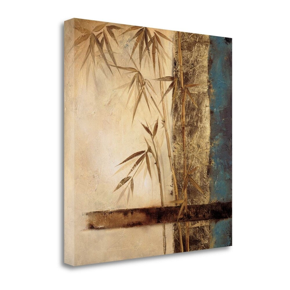 Bamboo Royale II by Tita Quintero - Premium Giclee Art Print on Gallery Wrapped Canvas, Ready to Hang Wall Decor - Perfect for Living Room, Bedroom & Office Decor