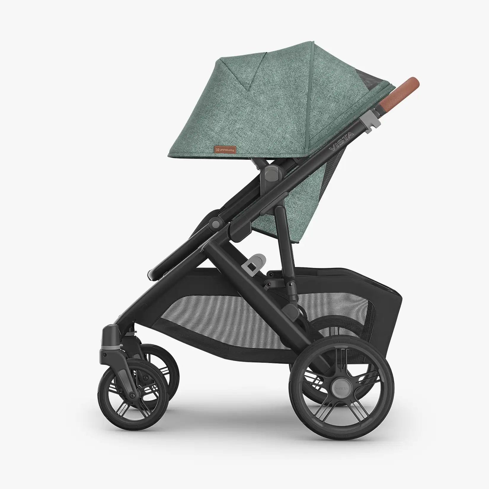 UPPAbaby Vista V3 Complete Stroller - Lightweight Travel System with Bassinet & Toddler Seat | Perfect for City Walks, Shopping & Family Outings