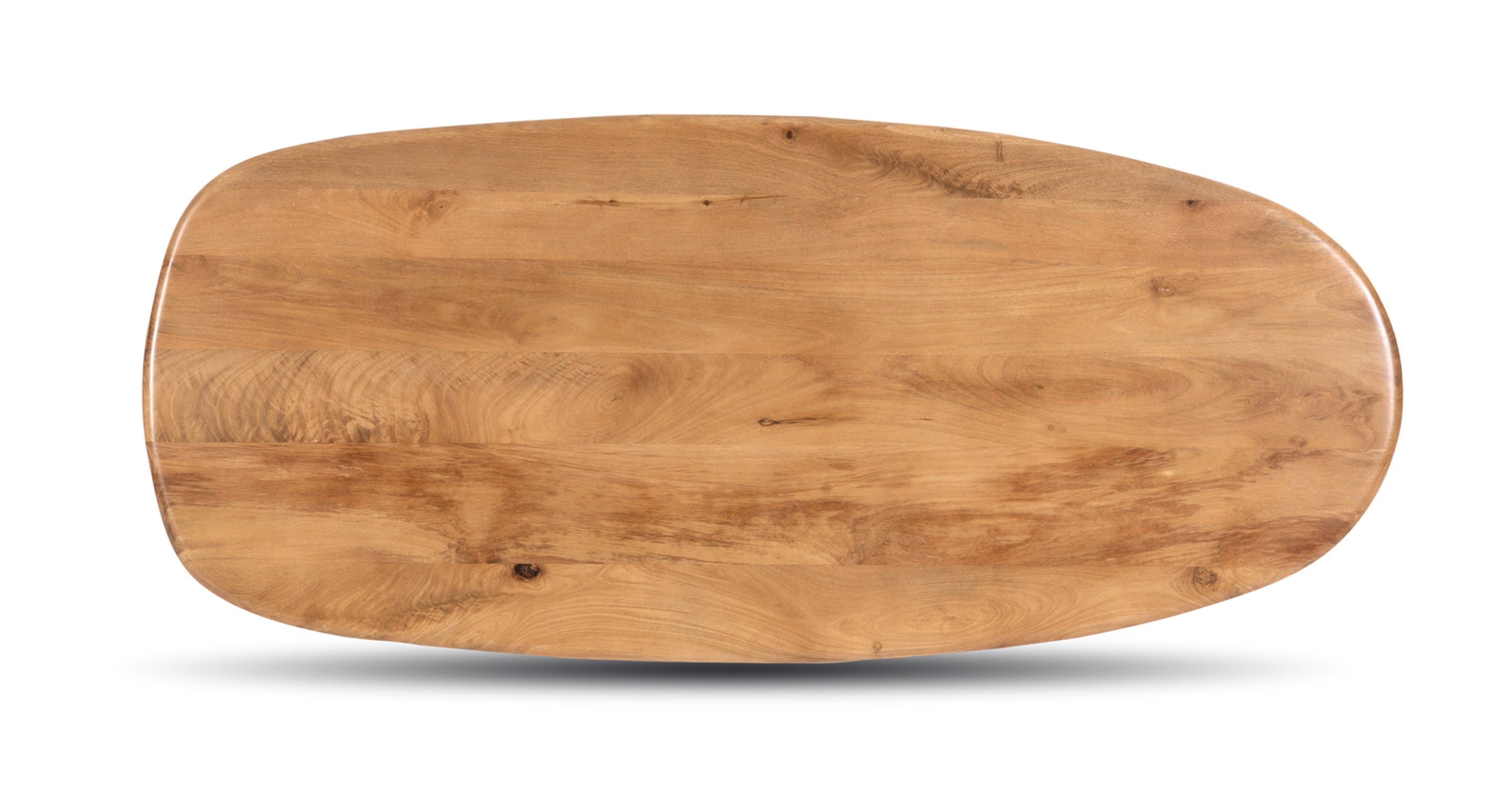 Modern Round Coffee Table - Solid Wood Living Room Furniture for Home Decor | Perfect for Small Spaces, Apartments & Cozy Living Rooms