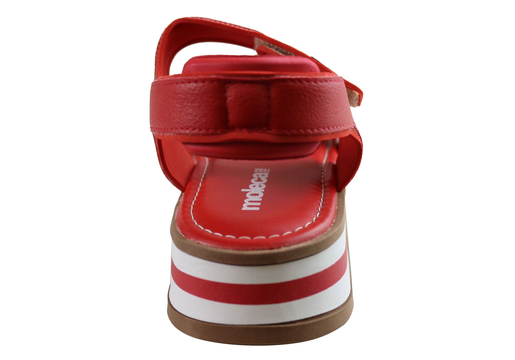 Moleca Popi Women's Comfortable Sandals - Brazilian Made Summer Beach Sandals for Walking, Travel & Casual Outfits