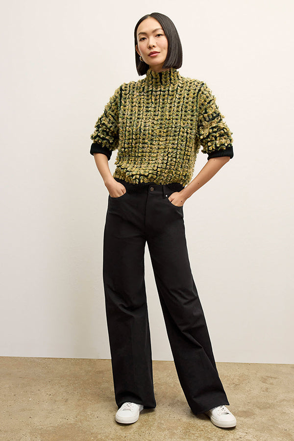 Milo Wide Leg Eco-Friendly Jeans - Better Than Denim in Black | Sustainable Fashion for Women, Casual Wear & Everyday Comfort
