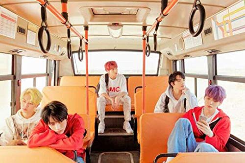 TXT [MINISODE1 : BLUE HOUR] K-POP Album Set - 3 Versions (CD, Photo Book, Stickers, Lyric Papers) | Collectible Merchandise for MOA Fans | Perfect for K-POP Collections, Gift Giving & Fan Meetings