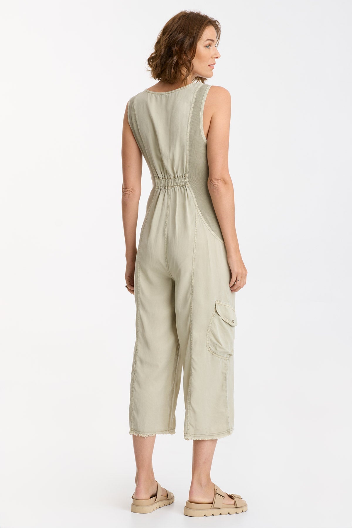 Tavin Women's Fashion Crop Jumpsuit - Casual One Piece Romper for Summer Outfits | Perfect for Beach, Vacation & Street Style