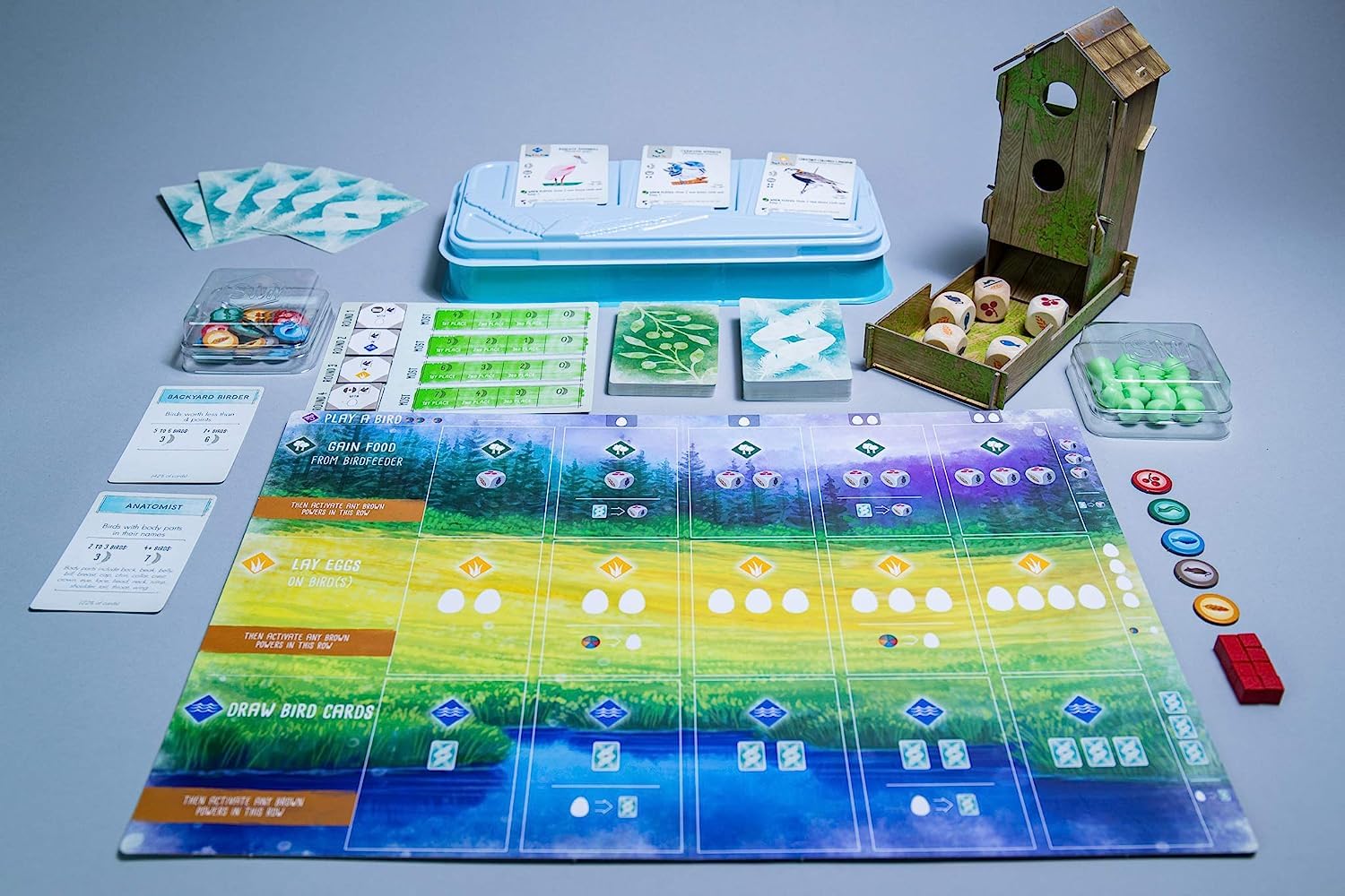 Wingspan Board Game - Award-Winning Bird Collection & Engine-Building Strategy Game for 1-5 Players Ages 14+ | Perfect for Family Game Nights & Bird Enthusiasts