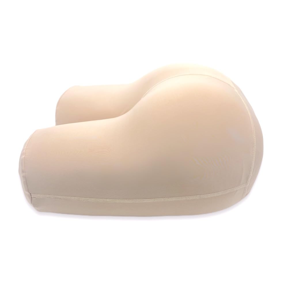 **Ergonomic Butt-Shaped Pillow for Back & Hip Support – Soft, Natural, Stress-Relieving Comfort for All Sleepers – Perfect for Yoga, Meditation & Anxiety Relief**