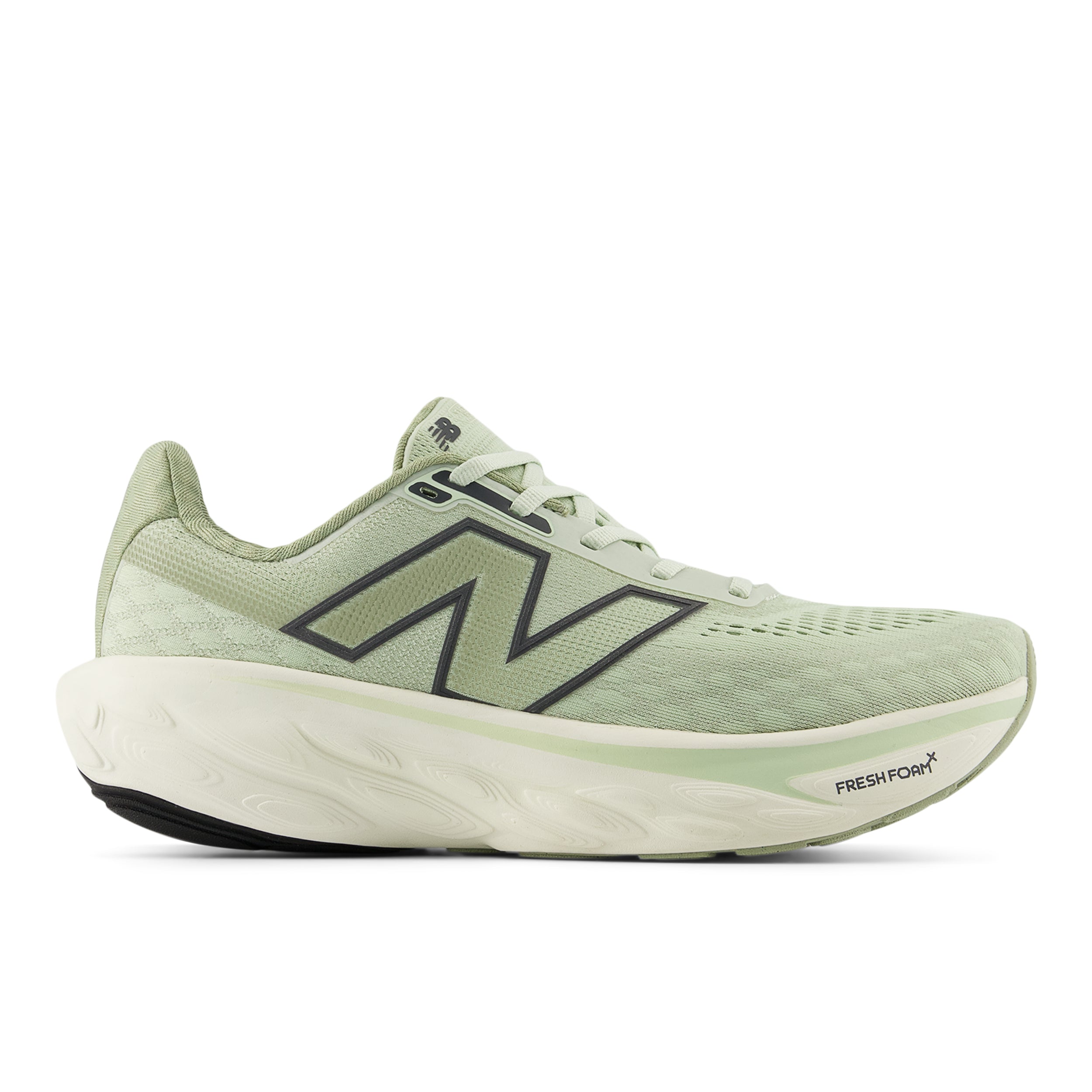 New Balance Women's Fresh Foam X 1080 v14 Running Shoes - Lightweight Cushioned Sneakers for Women in Natural Mint/Magnet/Olivine | Perfect for Jogging, Gym Workouts & Everyday Comfort