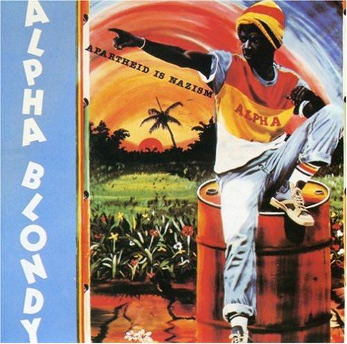 Alpha Blondy - Apartheid Is Nazism Vinyl Record | Reggae Music Album | Perfect for Political Music Collectors & Reggae Lovers