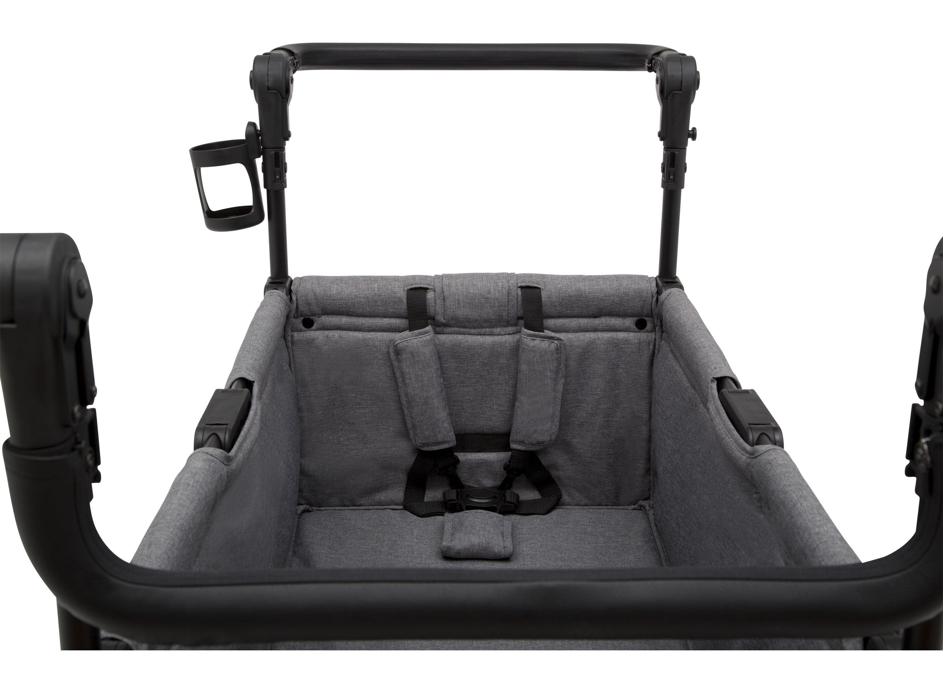 Jeep Wrangler Stroller Wagon - All-Terrain Baby Stroller & Utility Cart for Outdoor Adventures, Beach Trips, and Family Outings