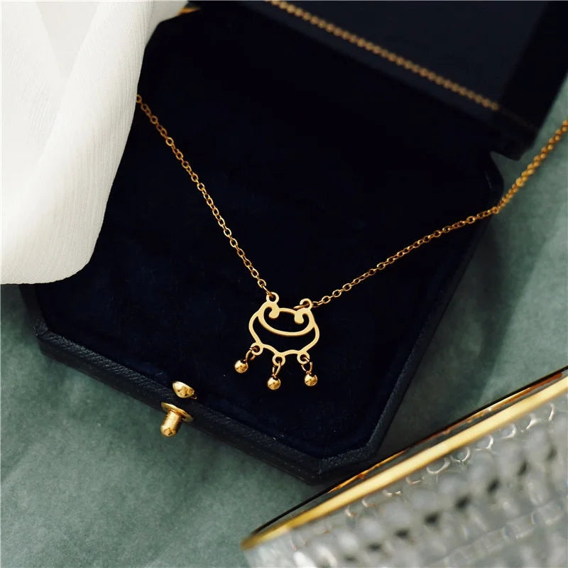 Cute Frog Y2K Anklet Bracelet Chain - Trendy Adjustable Ankle Jewelry for Women & Girls | Perfect for Summer, Beach, and Festival Outfits