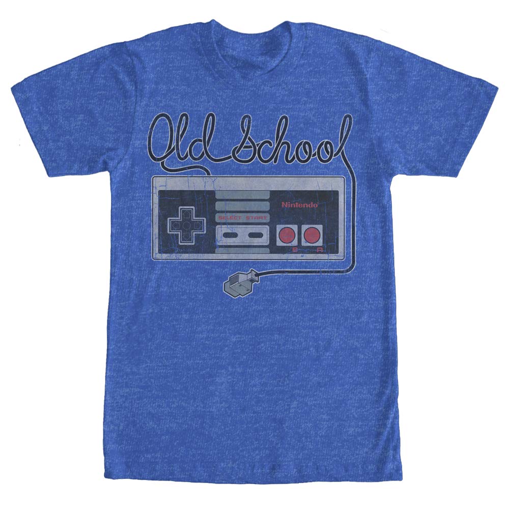 Vintage Nintendo NES Controller Graphic T-Shirt for Men - Retro Gaming Tee for Casual Wear & Gamer Enthusiasts
