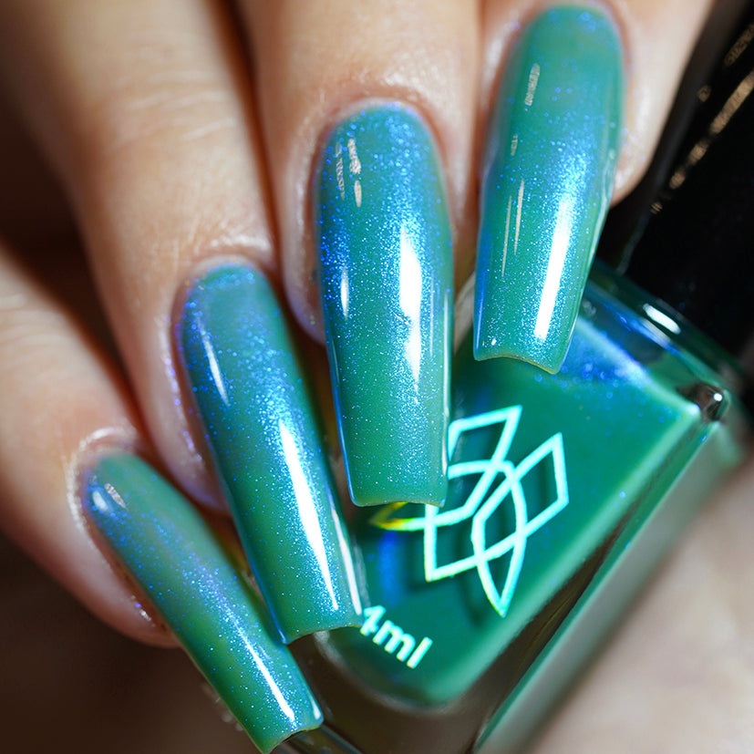 Apparition Nail Polish - Long Lasting Vegan Nail Lacquer with High Shine Finish - Perfect for Manicures, Pedicures & Nail Art Designs