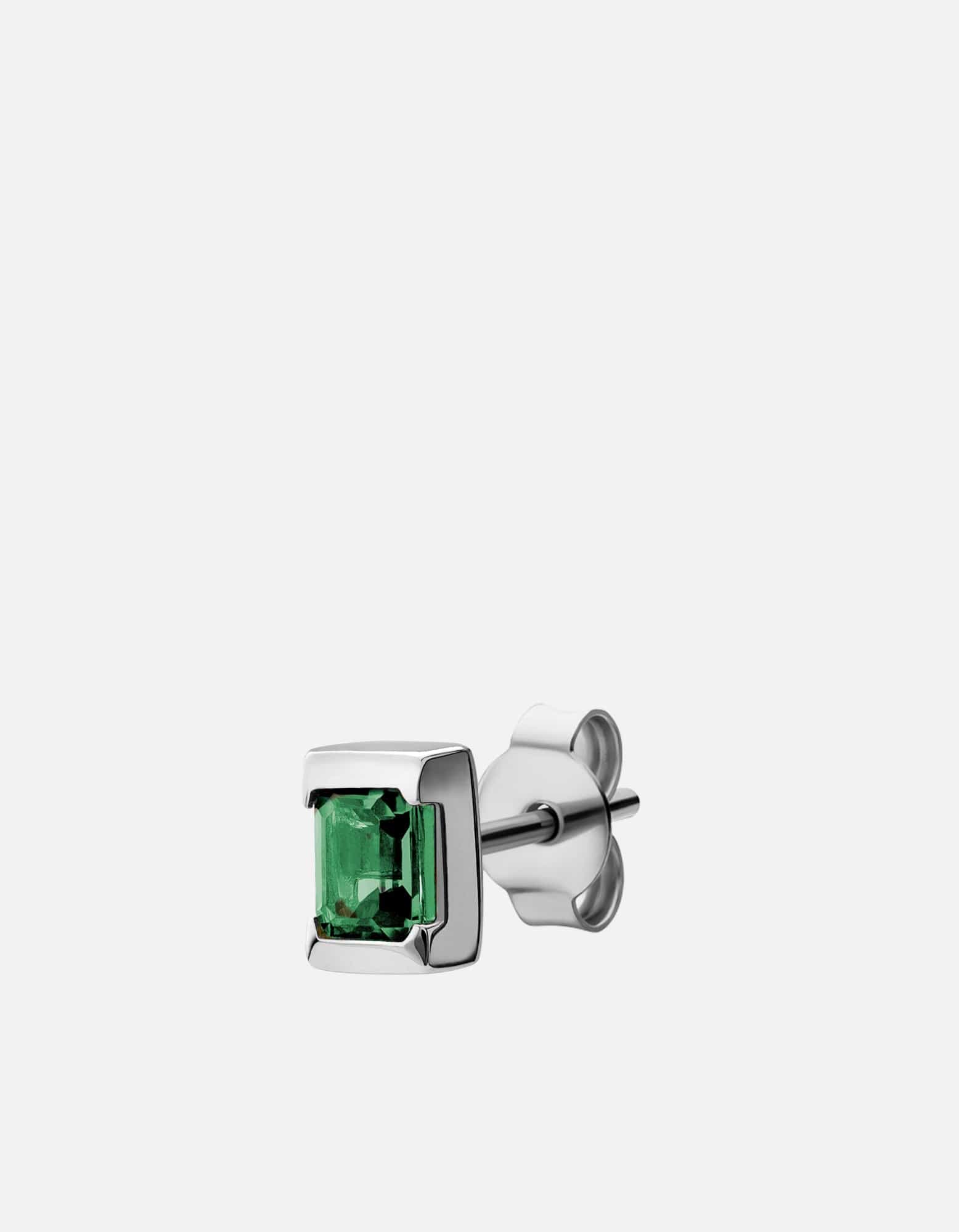 Valor Quartz Stud Earrings for Women - Sterling Silver 925 Hypoallergenic Jewelry - Perfect for Everyday Wear, Gift Giving & Special Occasions