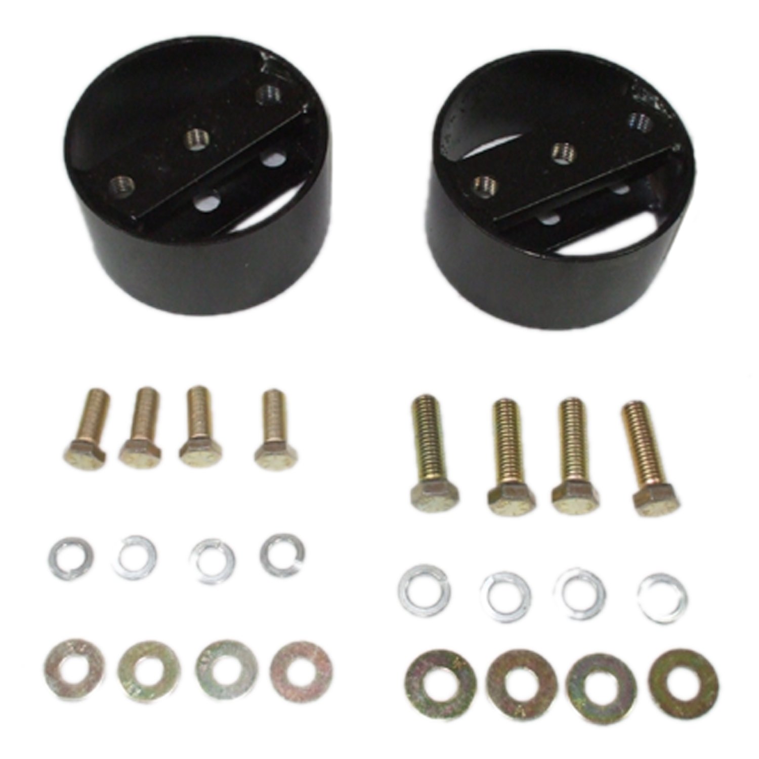 Firestone WR17602370 4 Inch Spring Spacer Kit for Lifted Trucks & SUVs - Heavy Duty Suspension Lift Leveling Kit for Off-Roading, Towing & Improved Ride Comfort
